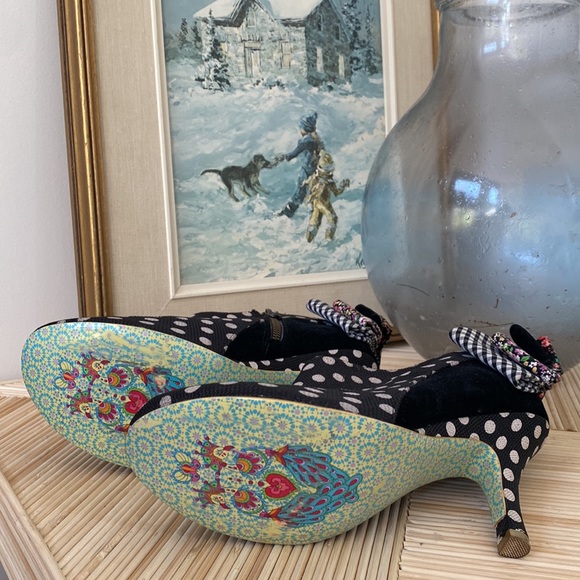 Irregular Choice “Mutiny” NWOT women’s eu 42/us 11. Unworn. Eclectic and unique. - Picture 3 of 5